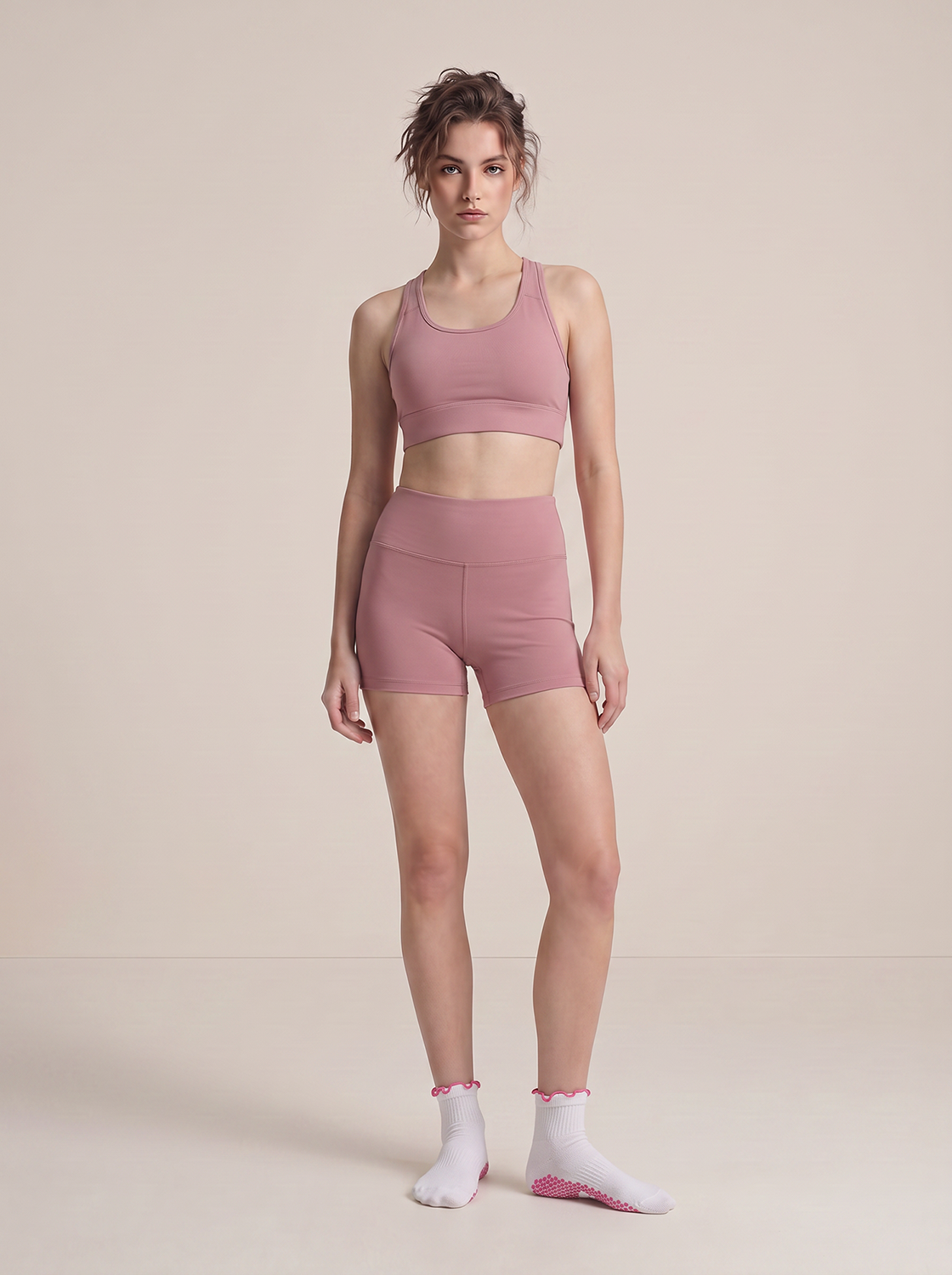 Barbie Pink Pilates Grip Socks | VIVABARRE
