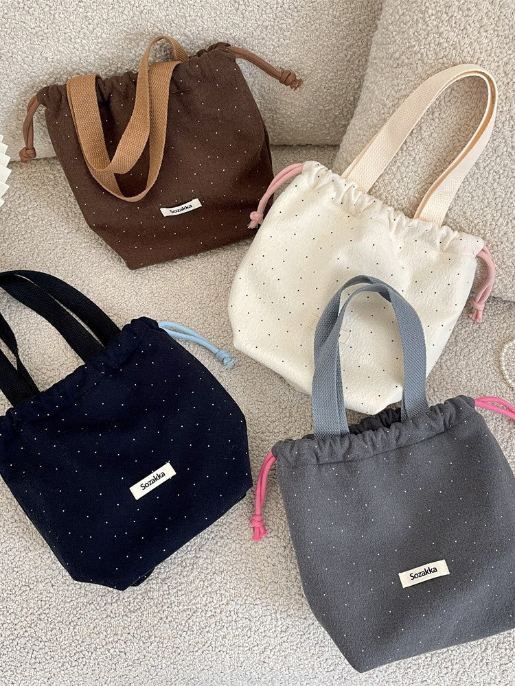 Drawstring Tote Bag