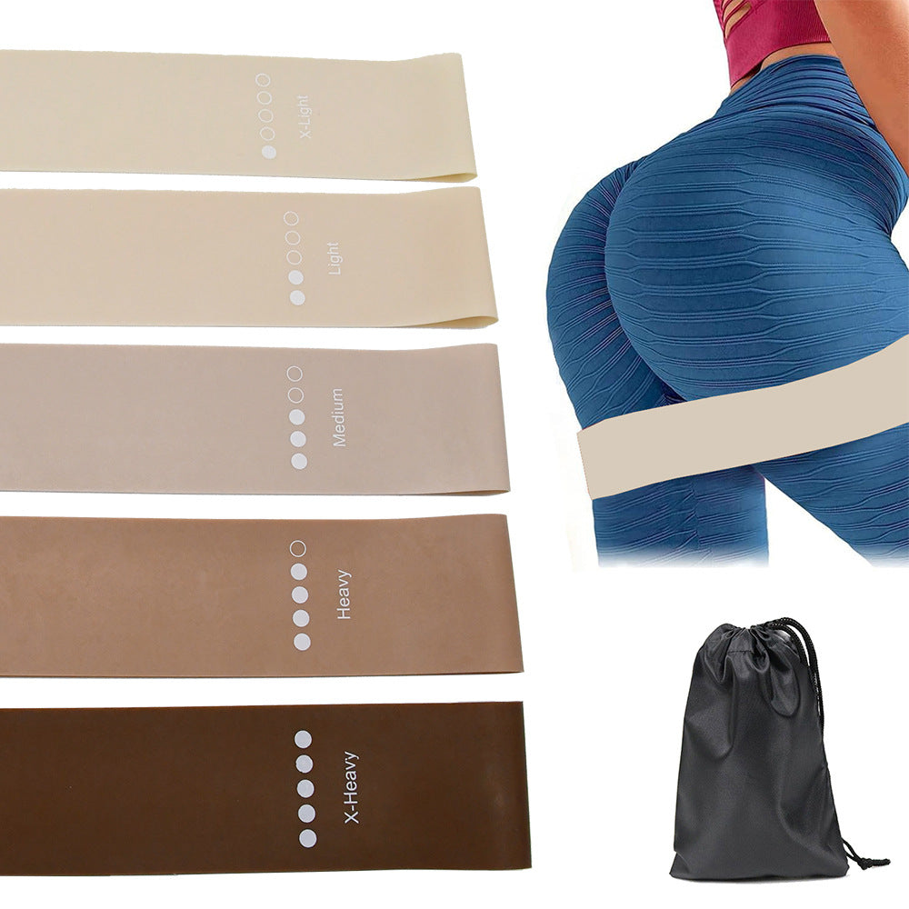 Resistance Bands (Set of 5)