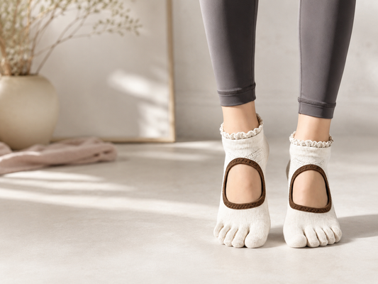 Viva Barre barre socks for Pilates, barre and studio practice