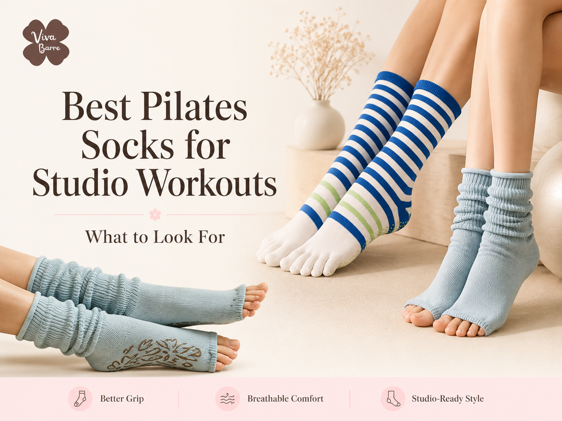 Best Pilates Socks for Studio Workouts: What to Look For