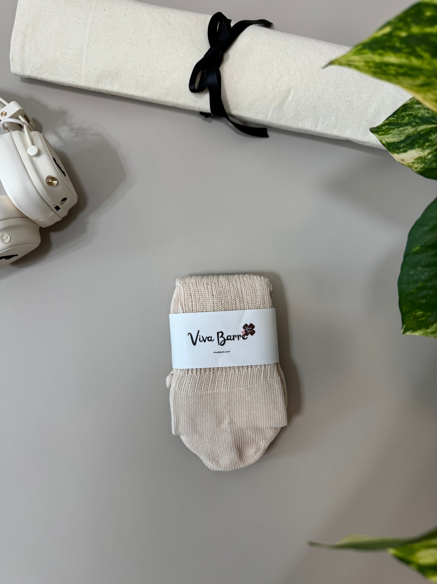 Viva 堆堆分趾防滑袜