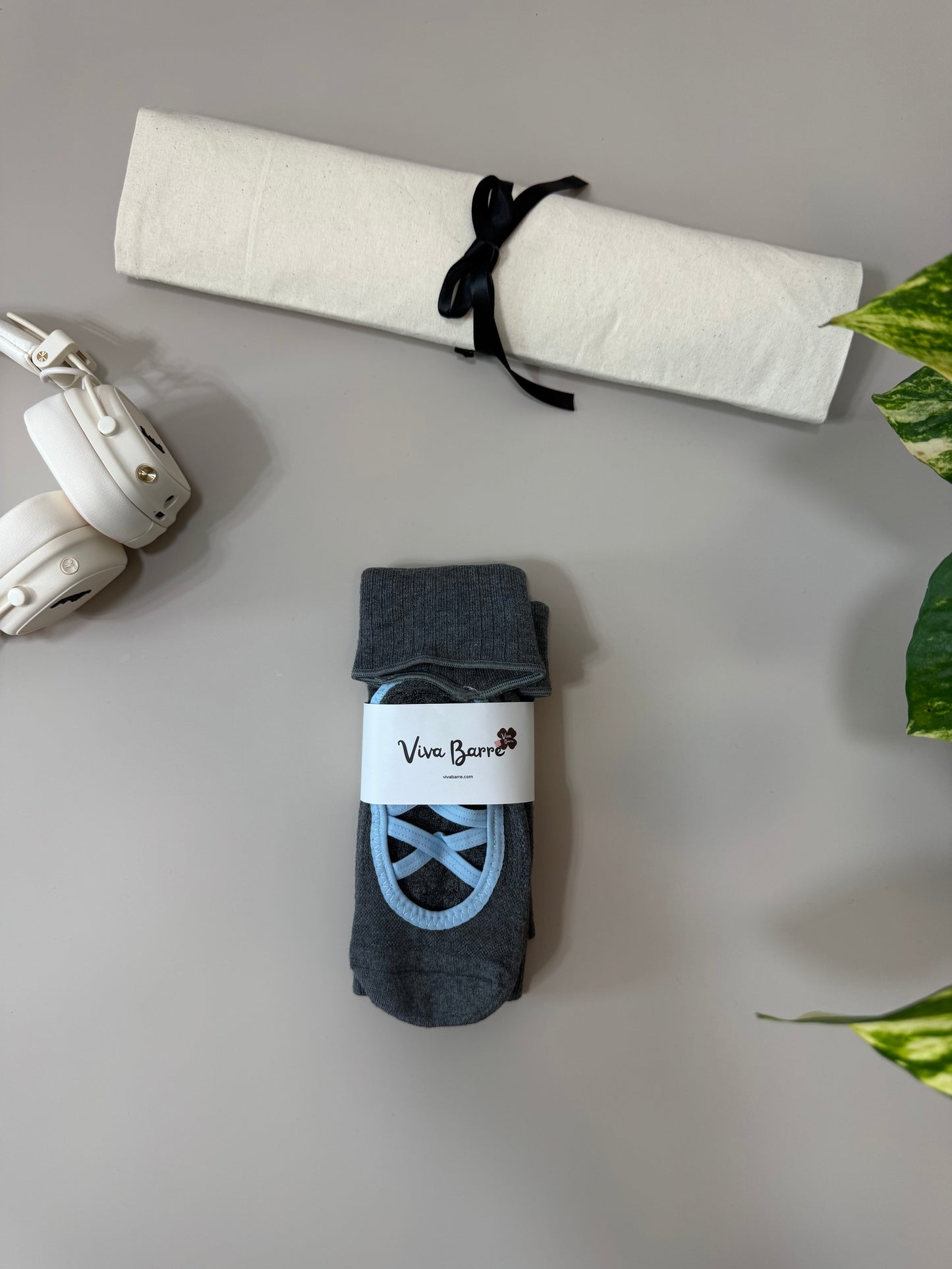 Viva 双层织纹防滑袜