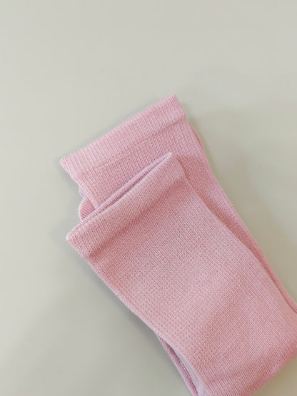 Viva Barre Split-Toe Mid-Calf Yoga Grip Socks, One Size (US 6-11)