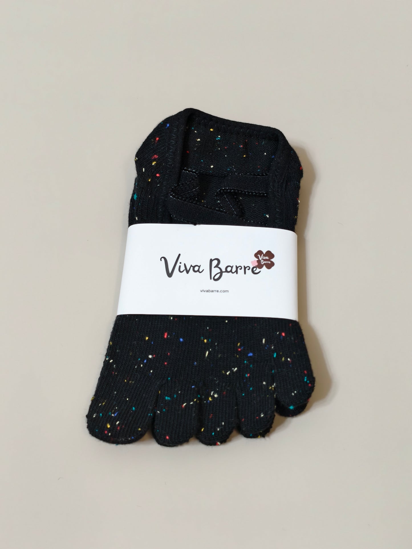 Viva 彩色纱线芭蕾瑜伽袜