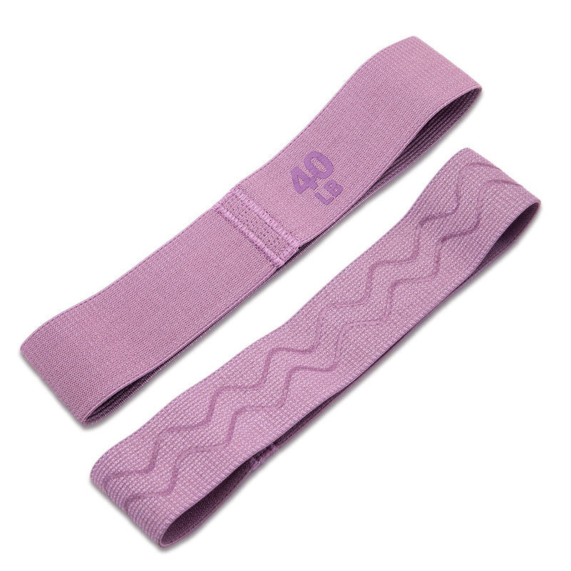 4‑Pack Fabric Resistance Booty Bands, Non‑Slip Non‑Rolling Exercise Loops for Glute, Hip & Leg Workout, Home Gym Pilates Fitness