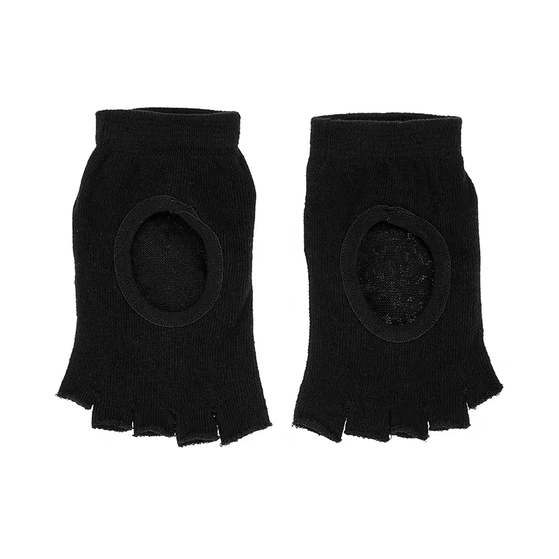 Viva Open-Toe Open-Back Yoga Socks