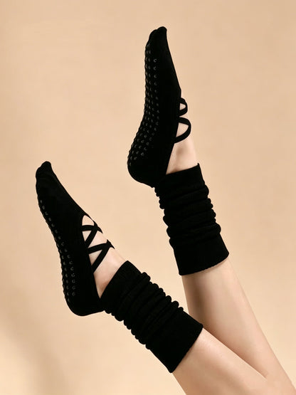Viva Double-Layer Stitch Grip Socks