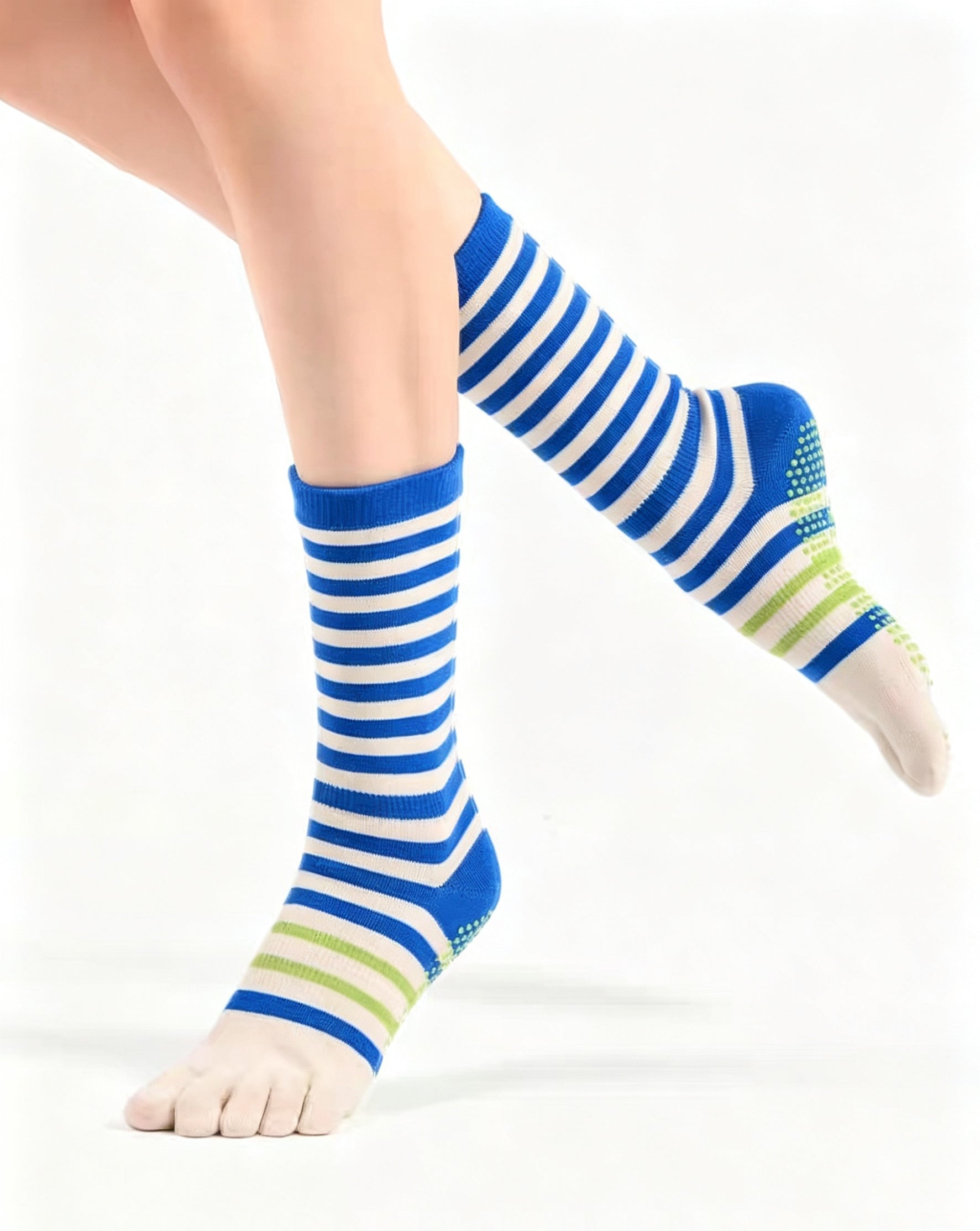 Blue Green Stripe