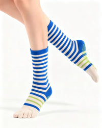 Blue Green Stripe