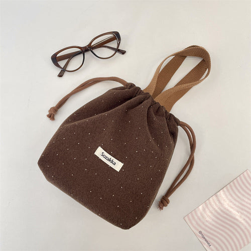 Drawstring Tote Bag