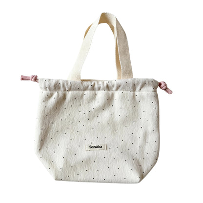 Drawstring Tote Bag