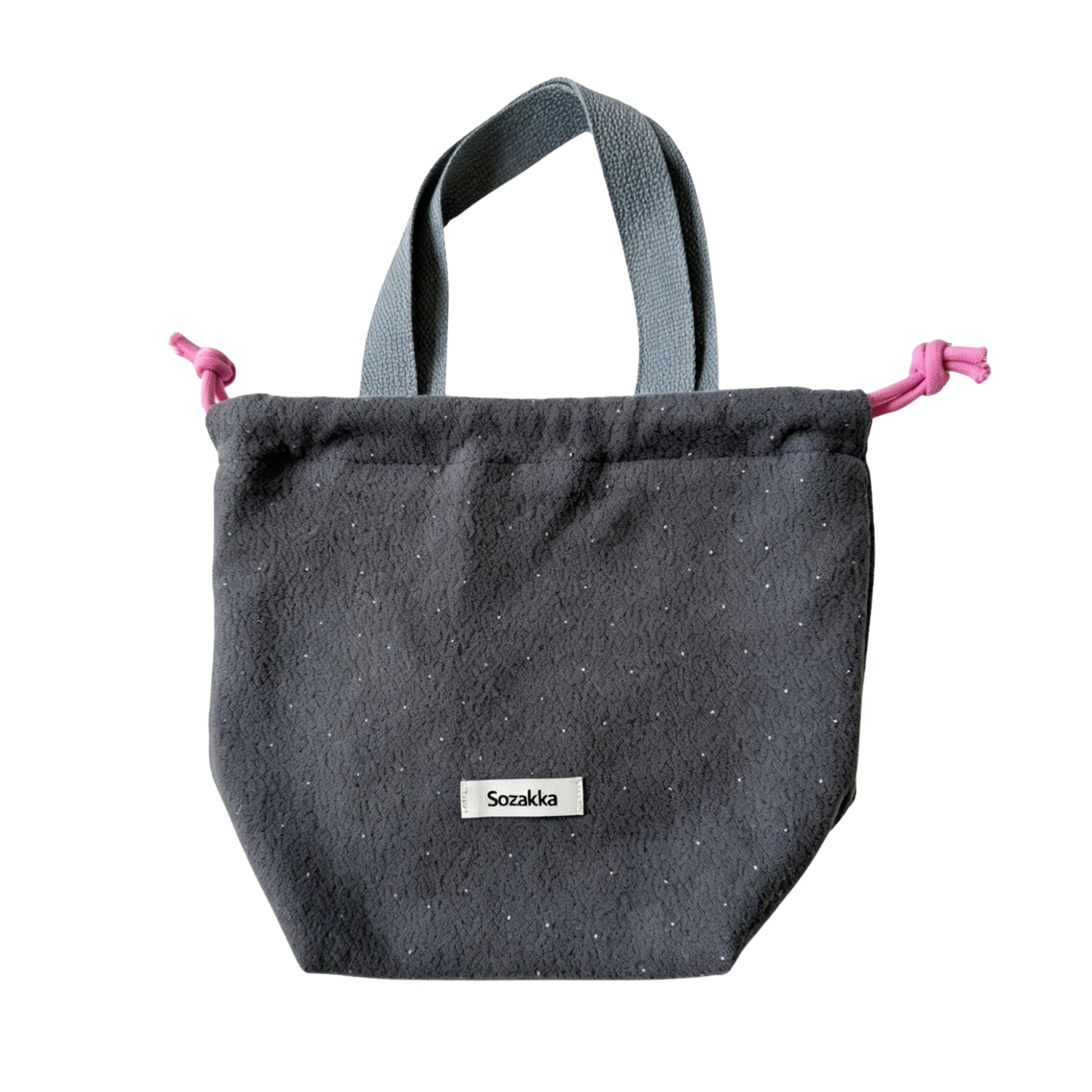 Drawstring Tote Bag