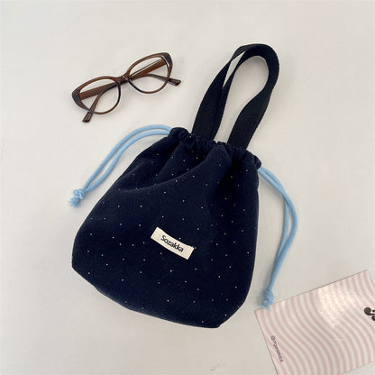 Drawstring Tote Bag