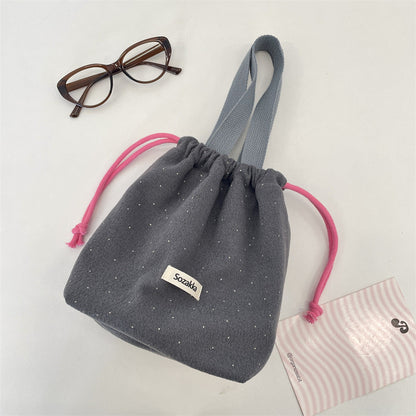 Drawstring Tote Bag