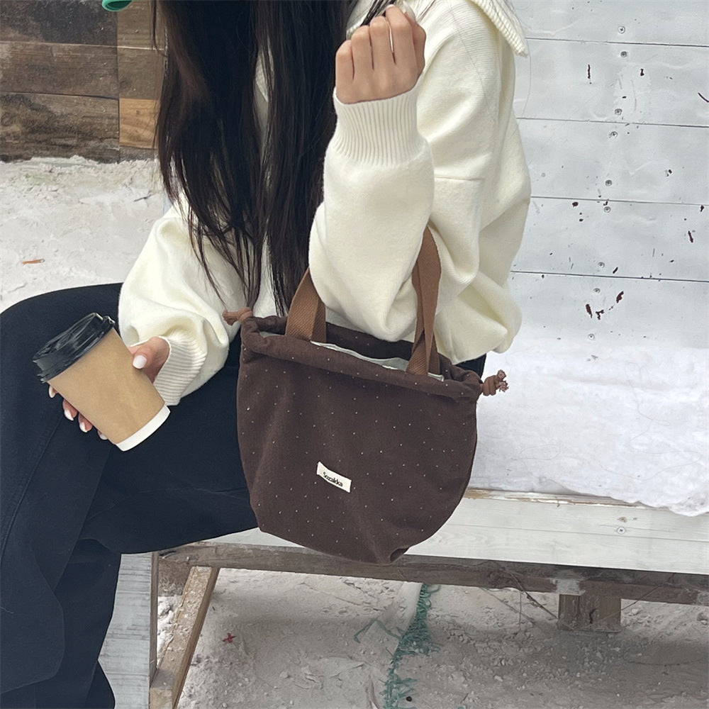 Drawstring Tote Bag