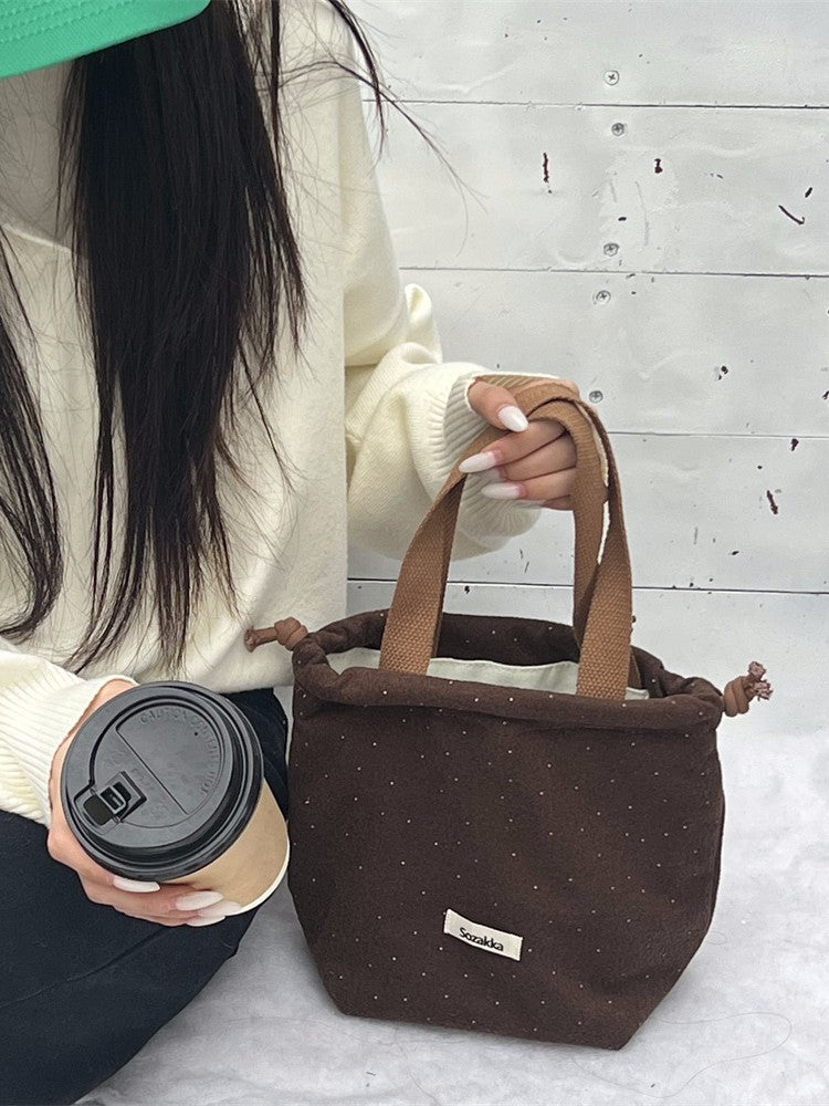Drawstring Tote Bag