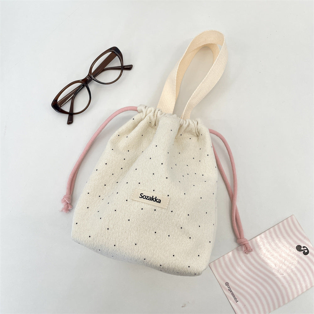 Drawstring Tote Bag