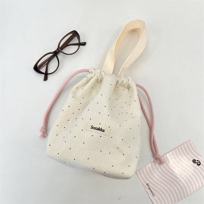 Drawstring Tote Bag
