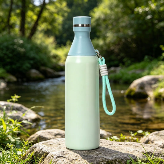 Stainless Steel Water Bottle (20oz)