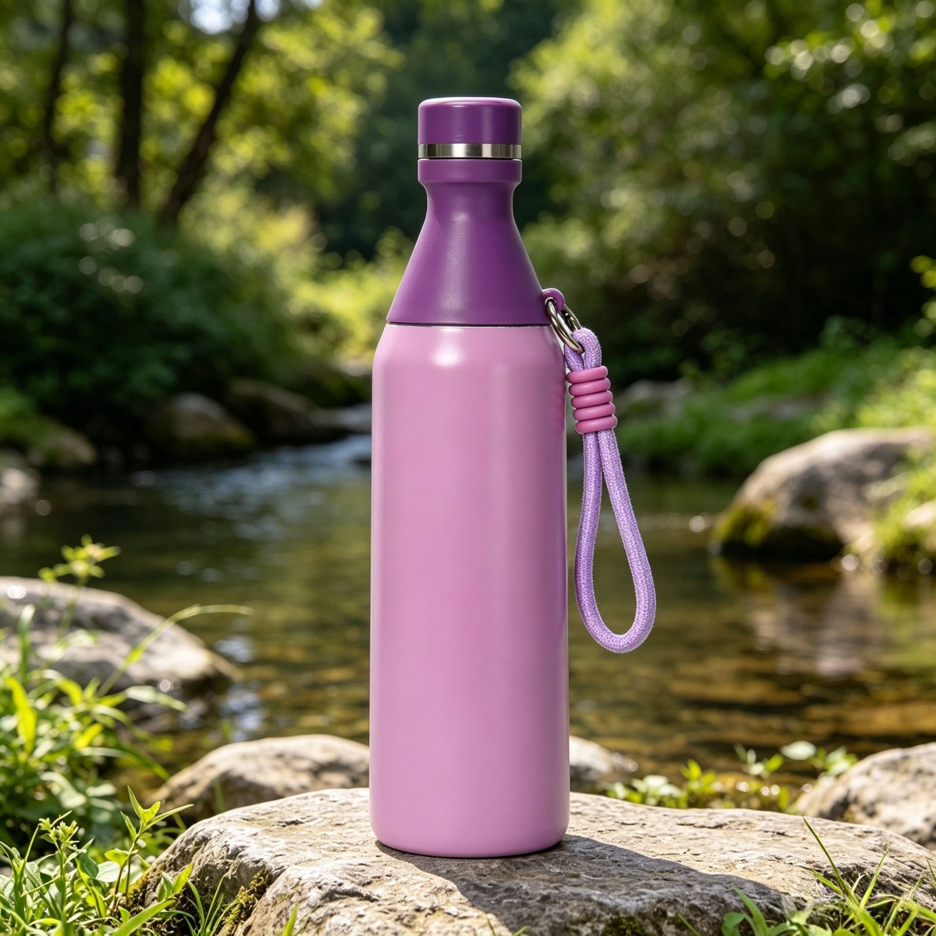 Stainless Steel Water Bottle (20oz)