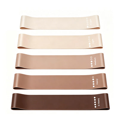 Resistance Bands (Set of 5)